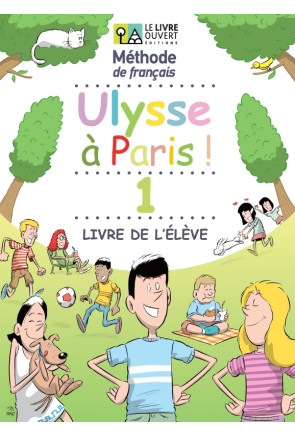 ULYSSE A PARIS 1 - PACK ÉLÈVE + CD (A1.1)