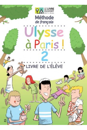 ULYSSE A PARIS 2 - PACK ÉLÈVE + CD (A1.2)