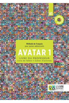 AVATAR 1 – LIVRE DU PROFESSEUR + DVD