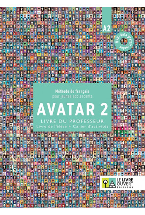 AVATAR 2 – LIVRE DU PROFESSEUR + DVD