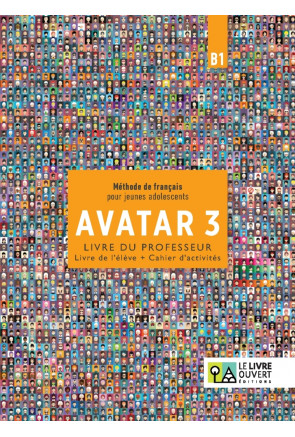 AVATAR 3 – LIVRE DU PROFESSEUR (+EBOOK)