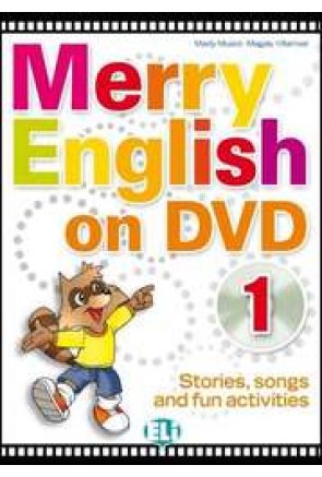 MERRY ENGLISH Book 1 + DVD 