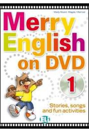 Merry English - Book 1 + DVD 