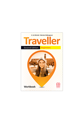 TRAVELLER SECOND EDITION BEGINNERS WB + CD