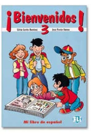 BIENVENIDOS 3 - LIBRO DEL ALU BIENVENIDOS 3 - LIBRO DEL ALU