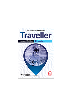 TRAVELLER SECOND EDITION ELEMENTARY WB + CD