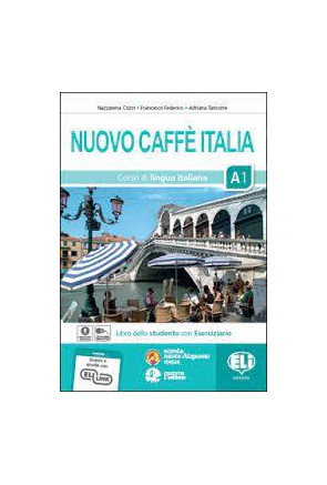 NUOVO CAFFÈ ITALIA A1 – ALUMNO+ESERC+CD