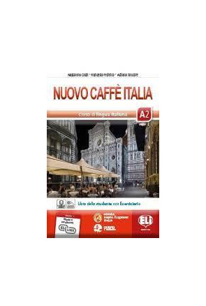 NUOVO CAFFÈ ITALIA A2 – ALUMNO+ESERC+CD