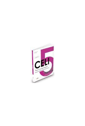 CELI 5 TEST DI PREPAZIONI + CD (C2)