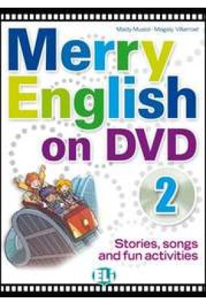 Merry English - Book 2 + DVD 