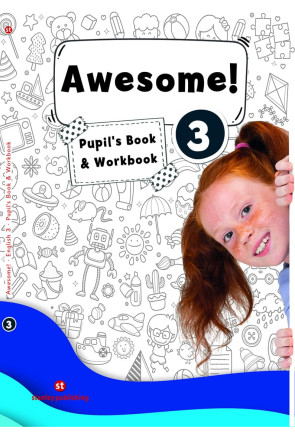 AWESOME 3 - PUPIL’S BOOK & WORKBOOK