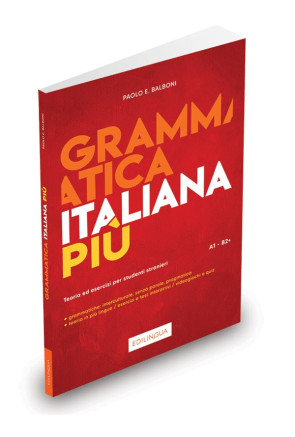 GRAMMATICA ITALIANA PIÙ (A1-B2+)
