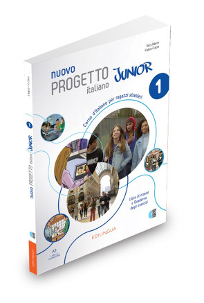 Nuovo Progetto italiano Junior 1 Libro di classe e Quaderno degli esercizi