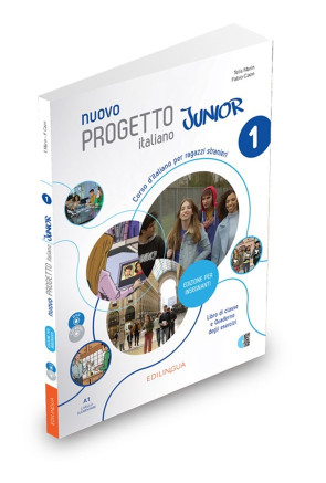 Nuovo Progetto italiano Junior 1 Edizione per insegnanti (+ CD + DVD Video)