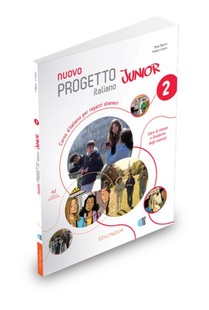 Nuovo Progetto italiano Junior 2 Libro di classe e Quaderno degli esercizi