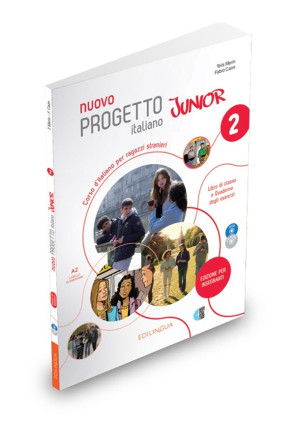 Nuovo Progetto italiano Junior 2 Edizione per insegnanti (+ CD + DVD Video)