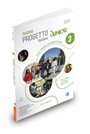 Nuovo Progetto italiano Junior 3 Libro di classe e Quaderno degli esercizi