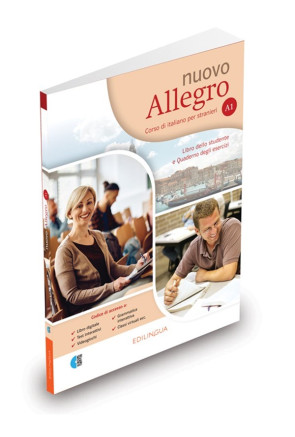 Nuovo Allegro 1  - Libro dello studente ed esercizi