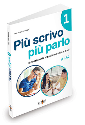 PIÙ SCRIVO PIÙ PARLO 1 (A1-A2) 