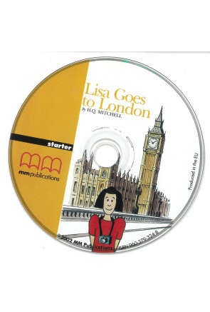 LISA GOES TO LONDON AUDIO CD 