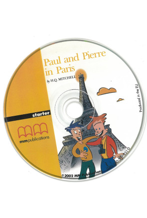 PAUL AND PIERRE IN PARIS - Audio CD PAUL AND PIERRE IN PARIS - Audio CD