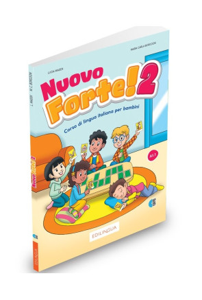 Nuovo Forte! 2 Libro dello studente ed esercizi + audio Nuovo Forte! 2 Libro dello studente ed esercizi + audio
