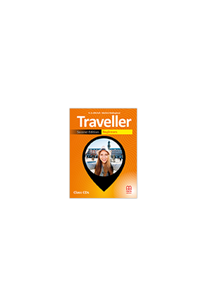 TRAVELLER 2nd Edition BEGINNERS Class CDs TRAVELLER 2nd Edition BEGINNERS Class CDs