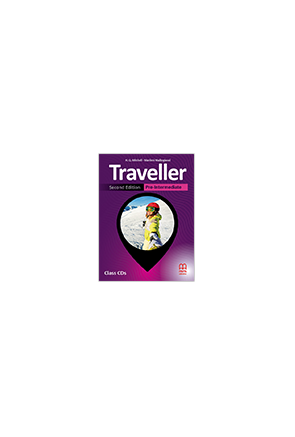 TRAVELLER 2nd Edition PRE-INTERMEDIATE Class CDs TRAVELLER 2nd Edition PRE-INTERMEDIATE Class CDs