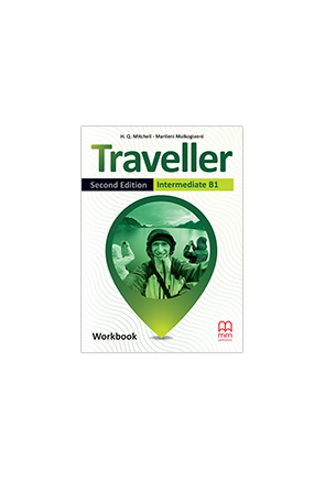 TRAVELLER 2nd Edition INTERMEDIATE Workbook (QR) TRAVELLER 2nd Edition INTERMEDIATE Workbook (QR)