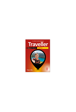 TRAVELLER 2nd Edition LEVEL B1+ Class CDs TRAVELLER 2nd Edition LEVEL B1+ Class CDs