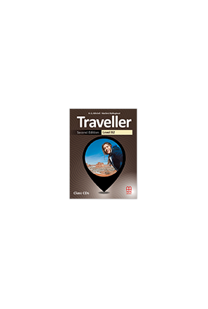 TRAVELLER 2nd Edition LEVEL B2 Class CDs TRAVELLER 2nd Edition LEVEL B2 Class CDs