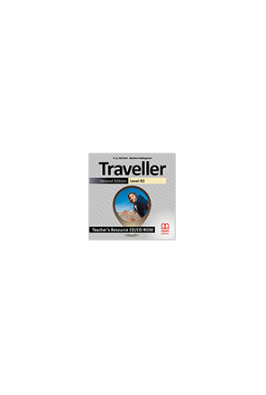 TRAVELLER 2nd Edition LEVEL B2 Teacher's Resource Pack CD-ROM TRAVELLER 2nd Edition LEVEL B2 Teacher's Resource Pack CD-ROM