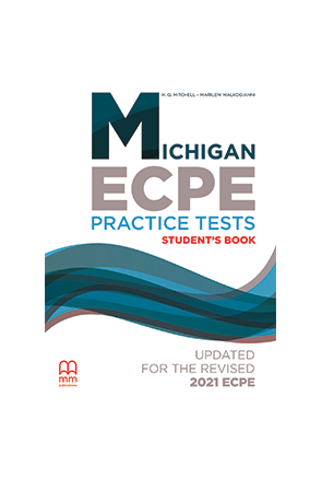 MICHIGAN ECPE PRACTICE TESTS Student's Book (2021 edit) MICHIGAN ECPE PRACTICE TESTS Student's Book (2021 edit)