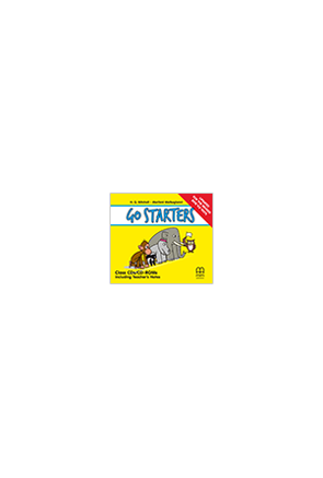 GO STARTERS Class CD/CD-ROM (Rev Edit 2018) GO STARTERS Class CD/CD-ROM (Rev Edit 2018)