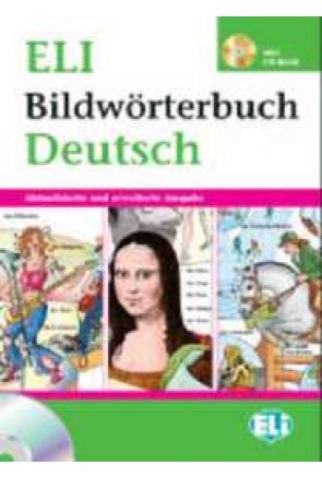 NEW ELI BILDWORTERBUCH DEUSTSCH +CD 
