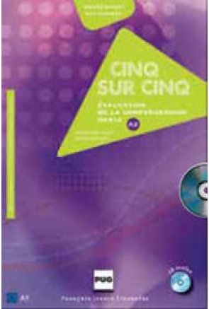 CINQ SUR CINQ A2 + AUDIO CD 