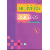 Activités lexicales 1 