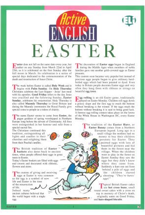 ACTIVE ENGLISH-EASTER ACTIVE ENGLISH-EASTER