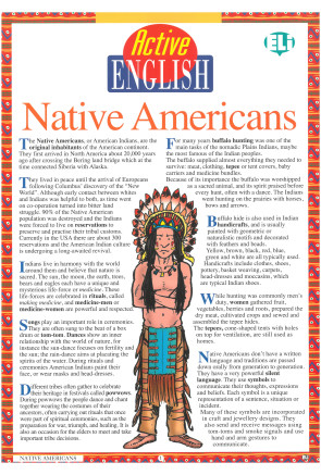ACTIVE ENGLISH-NATIVE AMERICAN ACTIVE ENGLISH-NATIVE AMERICAN