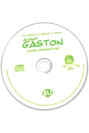 AVANT GASTON CD AVANT GASTON CD