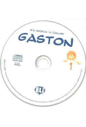 GASTON 1 CD 
