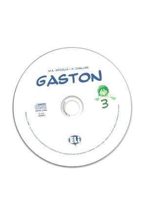 GASTON 3 CD 