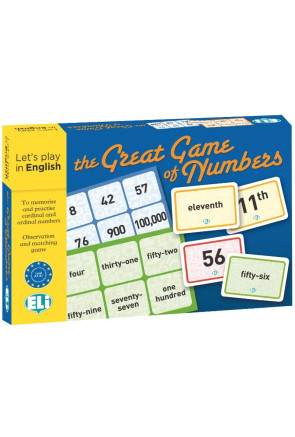 THE NUMBER GAME - LOS NUMEROS THE NUMBER GAME - LOS NUMEROS