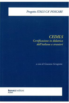 CEDILS. Certificazione in didattica dell'italiano a stranieri CEDILS. Certificazione in didattica dell'italiano a stranieri