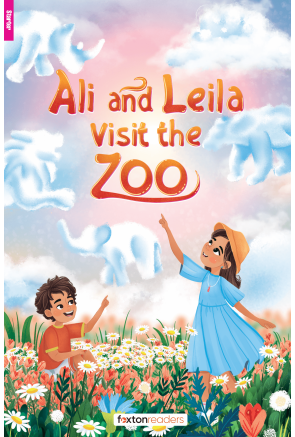 ALI AND LEILA VISIT THE ZOO
