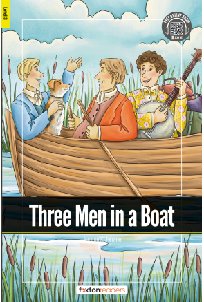 THREE MEN IN A BOAT