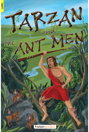 TARZAN AND THE ANT MEN