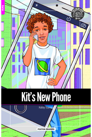 KIT'S NEW PHONE
