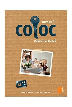 COLOC 1 – CAHIER D'ACTIVITÉS COLOC 1 – CAHIER D'ACTIVITÉS