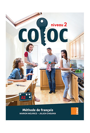COLOC 2 – LIVRE – A2 COLOC 2 – LIVRE – A2